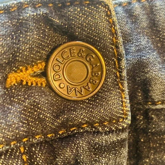 Dolce & Gabbana Dark Blue Women's Jeans - Picture 9 of 11